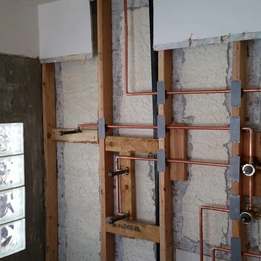 Copper pipe installation for Emergency Plumber in Redding